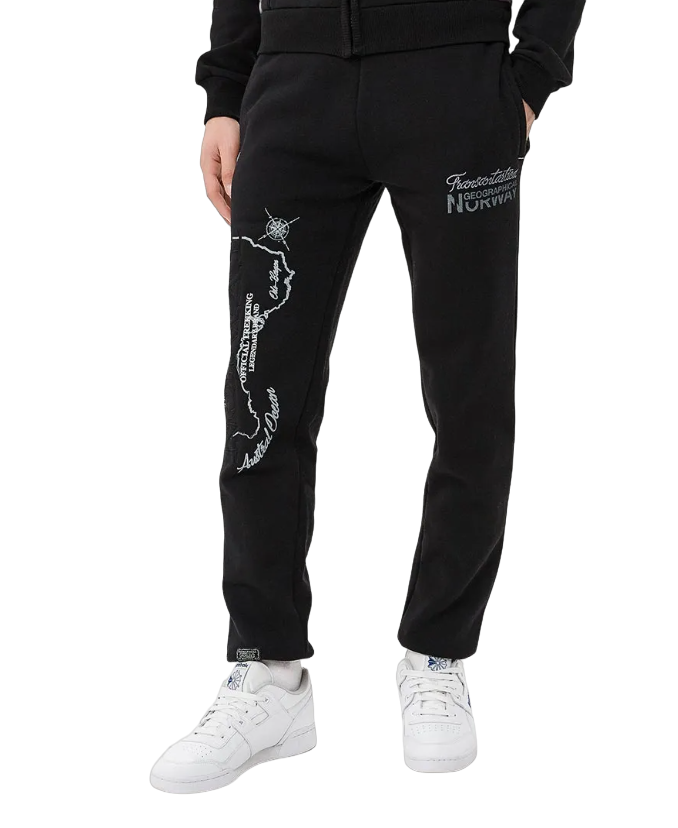 Брюки спортивные Geographical Norway мужские, XL, Black, WX1891H-GNO, 1 шт.