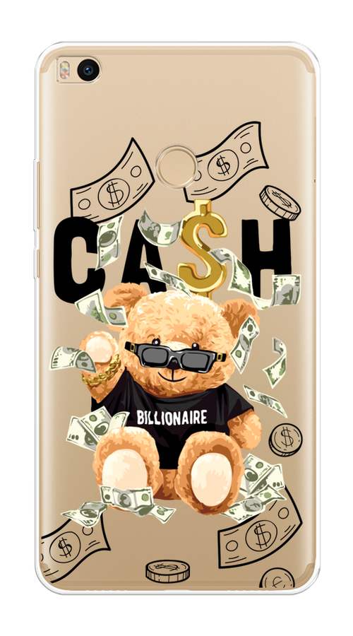

Чехол на Xiaomi Mi Max 2 "Big cash", Черный;серый;бежевый, 32150-6