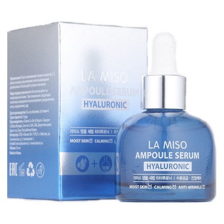 фото Сыворотка для лица la miso hyaluronic acid ampoule serum