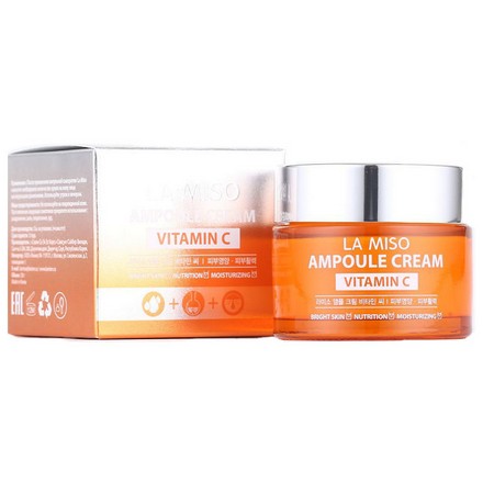 фото Крем для лица la miso vitamin c ampoule cream