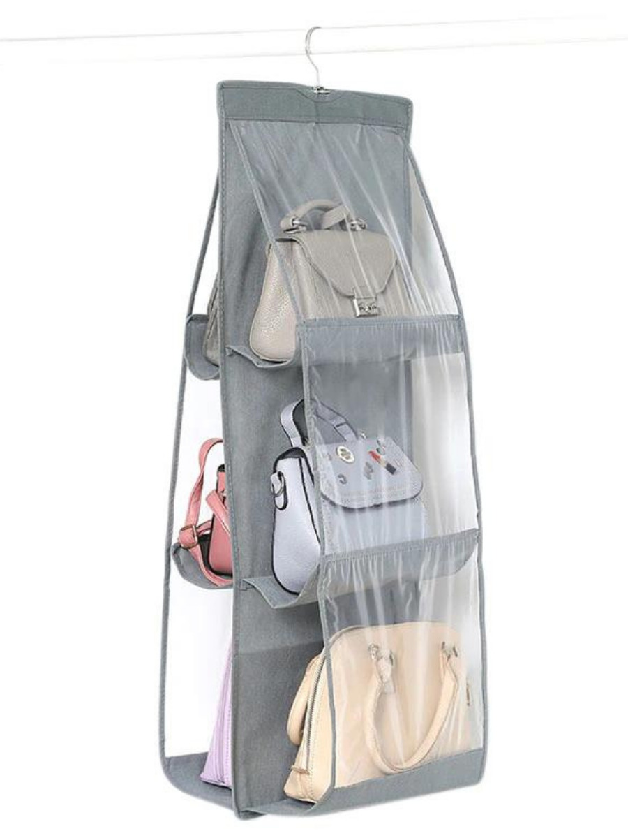 фото Органайзер для хранения сумок, birdhouse, подвесной контейнер для одежды и обуви