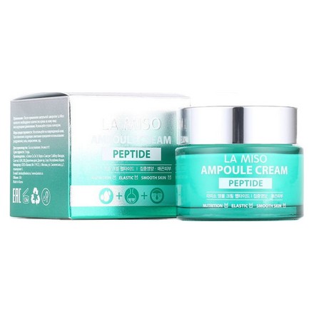 фото Крем для лица la miso peptide ampoule cream