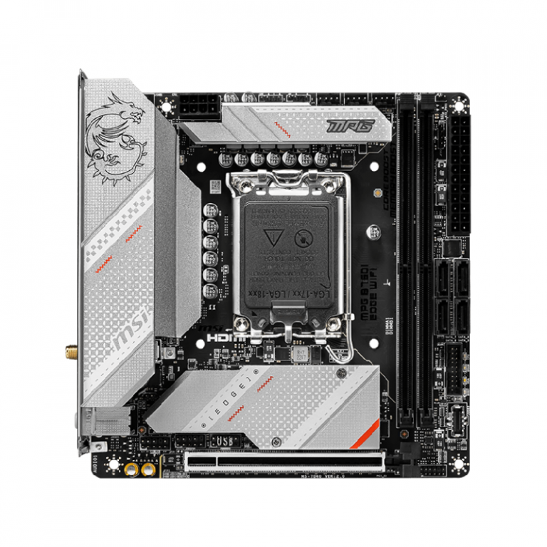 

Материнская плата MSI MPG B760I EDGE WIFI, MPG B760I EDGE WIFI