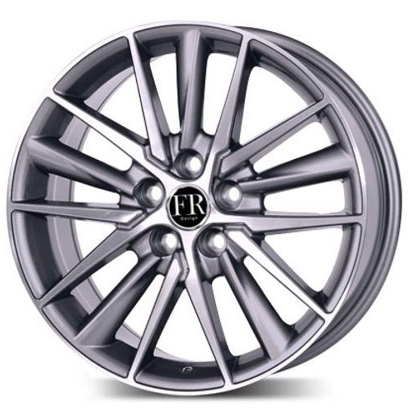 

Колесный диск литой REPLICA FR TY494 8,0x18 5*114,3 ET50 d60,1 Антрацитовый ност