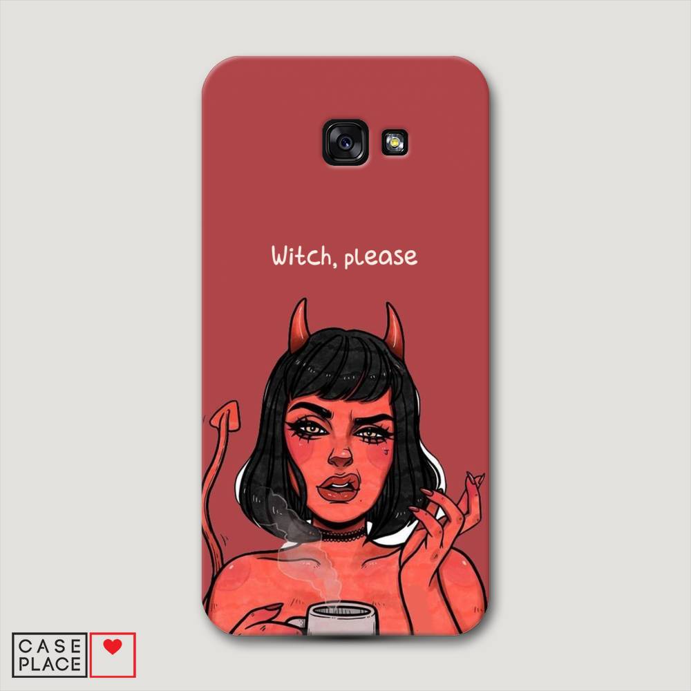 

Чехол Awog "Evil Girl" для Samsung Galaxy A7 2017, 20920-5