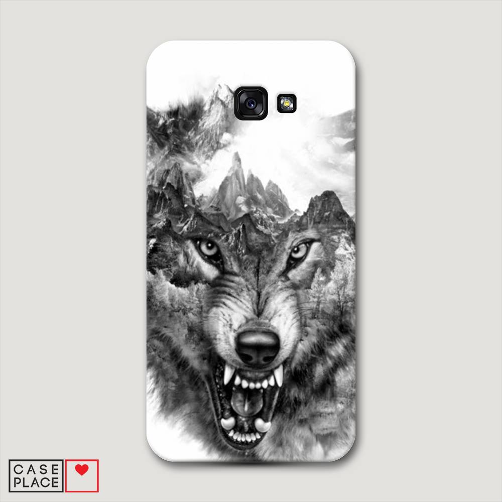 

Чехол Awog "Волк в горах" для Samsung Galaxy A7 2017, 20920-1