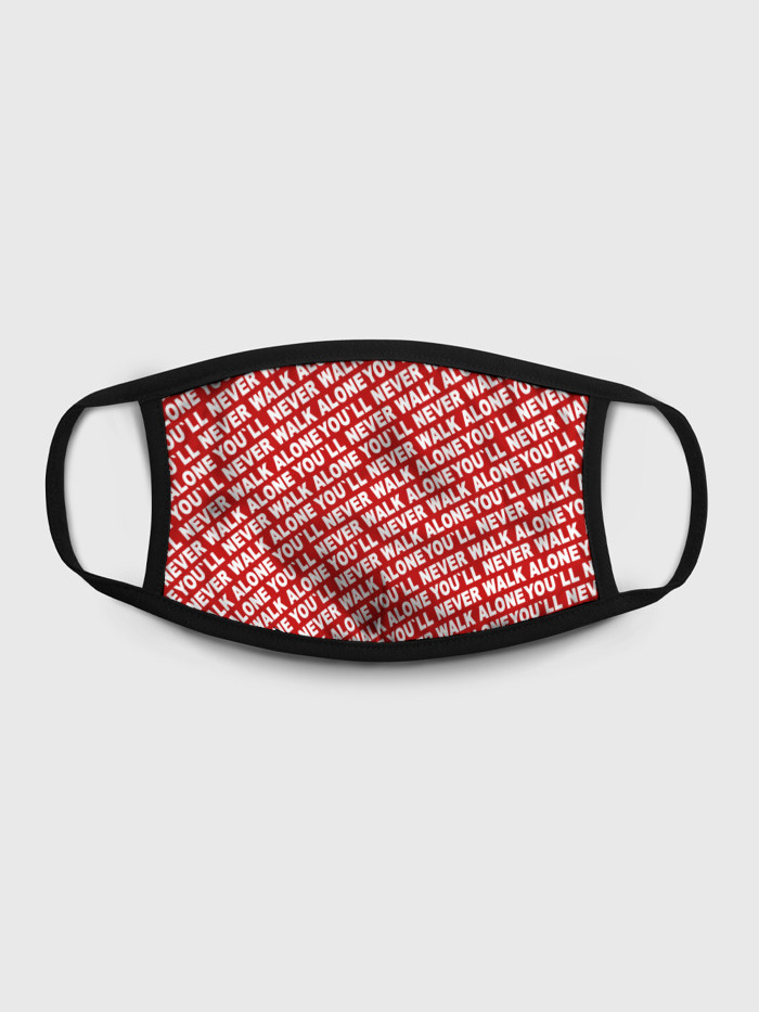 

Многоразовая маска унисекс Burnettie Ynwa Красный, Разноцветный, Ynwa Красный