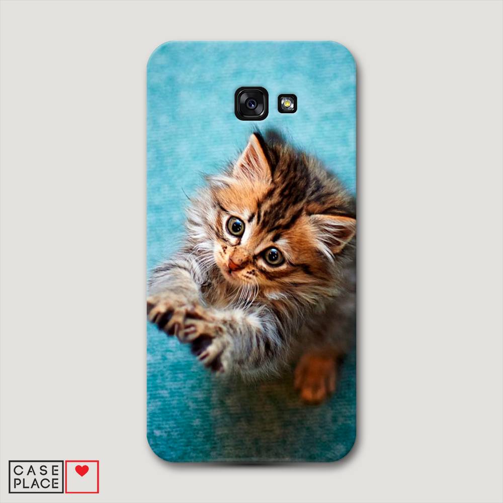 

Чехол Awog "Котенок просит есть" для Samsung Galaxy A7 2017, 20920-1