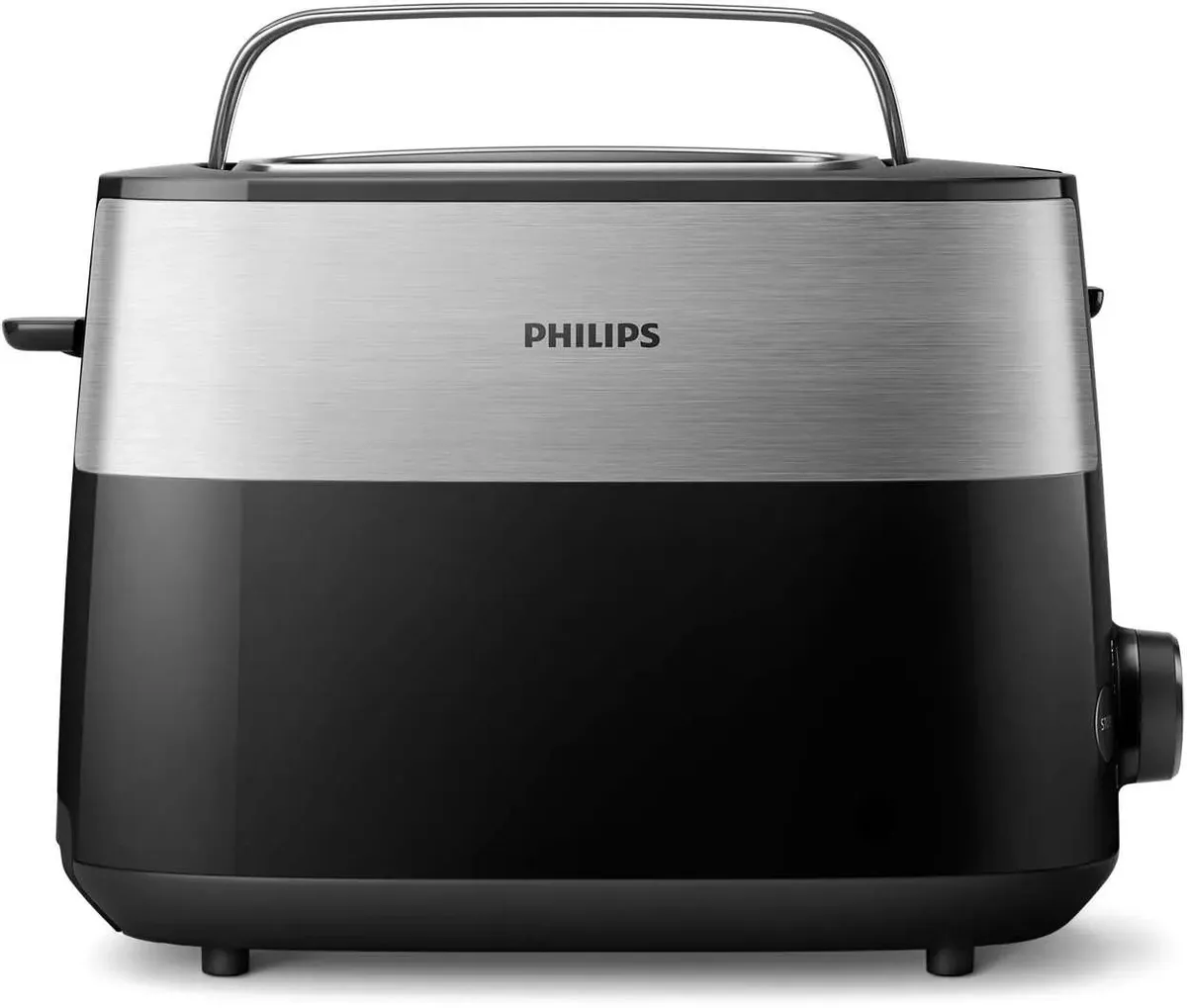 

Тостер Philips HD2516 серебристый; черный, HD2516