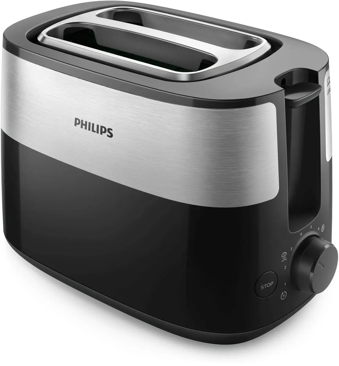 

Тостер Philips HD2517/90 серебристый; черный, HD2517/90