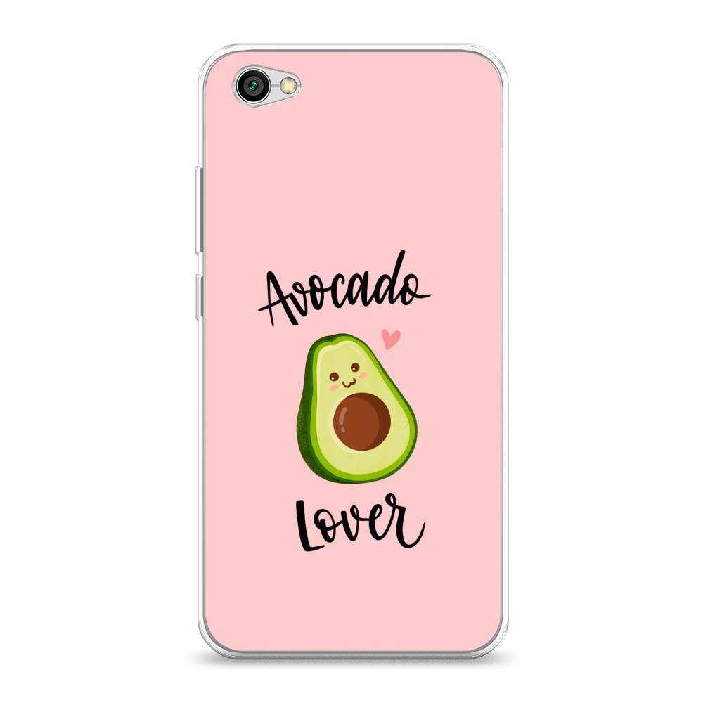 

Чехол на Xiaomi Redmi Note 5A "Avocado lover", Розовый;зеленый, 32250-6