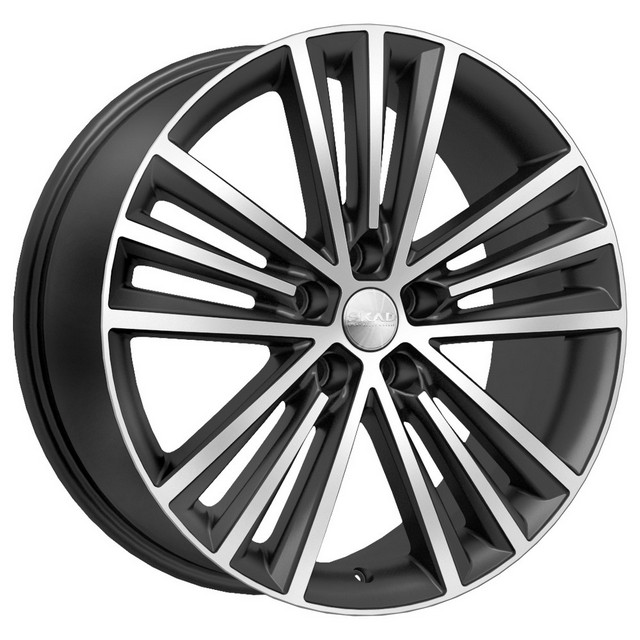 

Колесный диск литой СКАД Манчестер 7,5x19 5*108 ET50 d63,35 Черный матовый ность