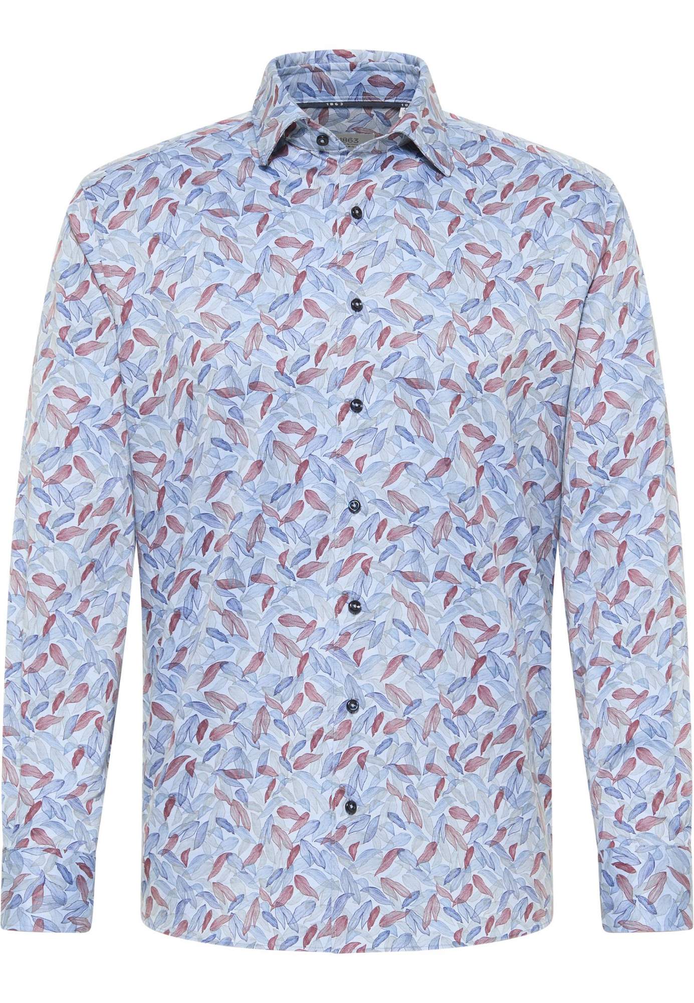 

Рубашка мужская ETERNA 8160-57-XS8P голубая 42, Голубой, 816057XS8P