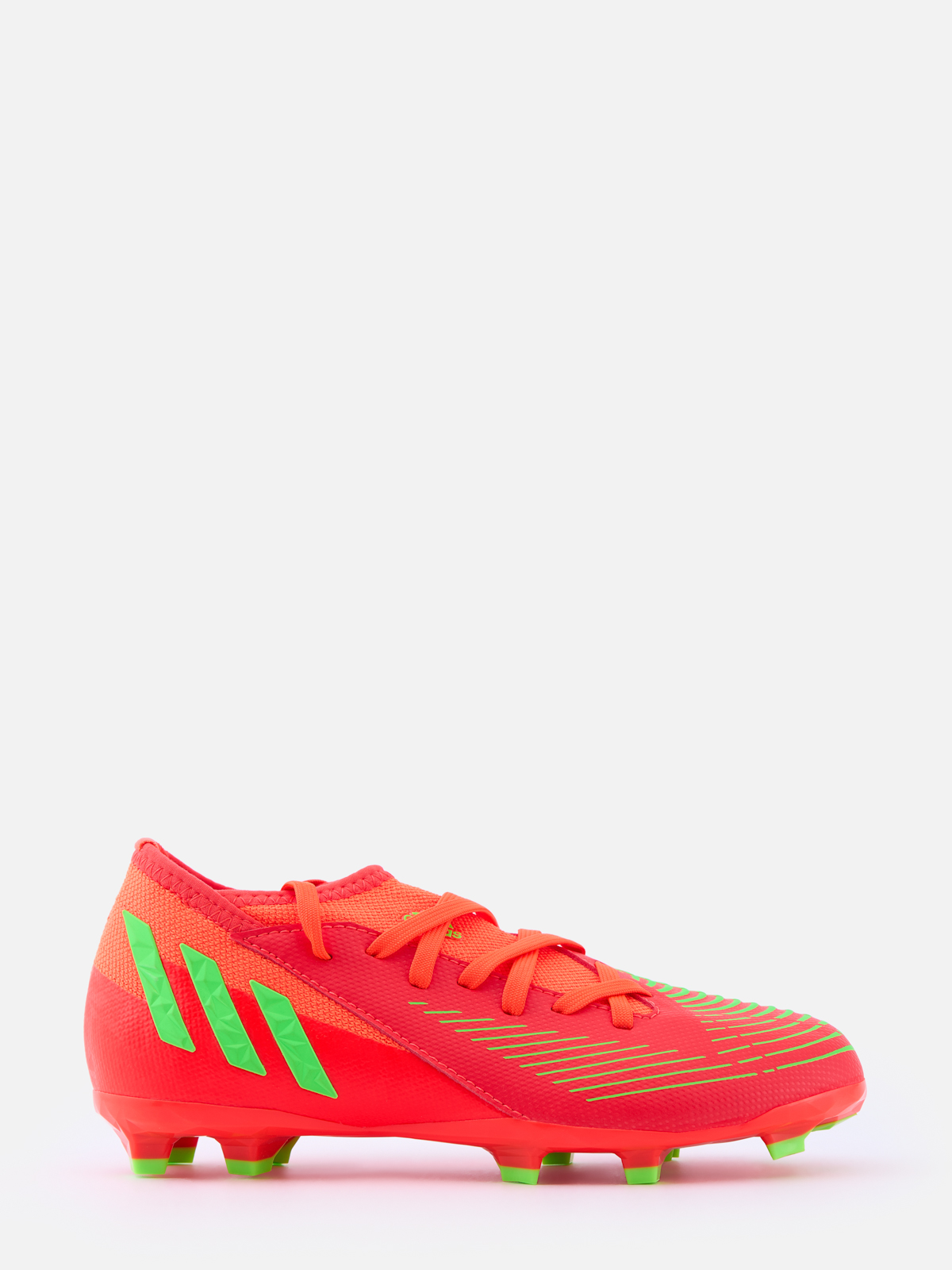 Бутсы детские Adidas Predator Edge3 FG GW0980 оранжевые 31 6469₽