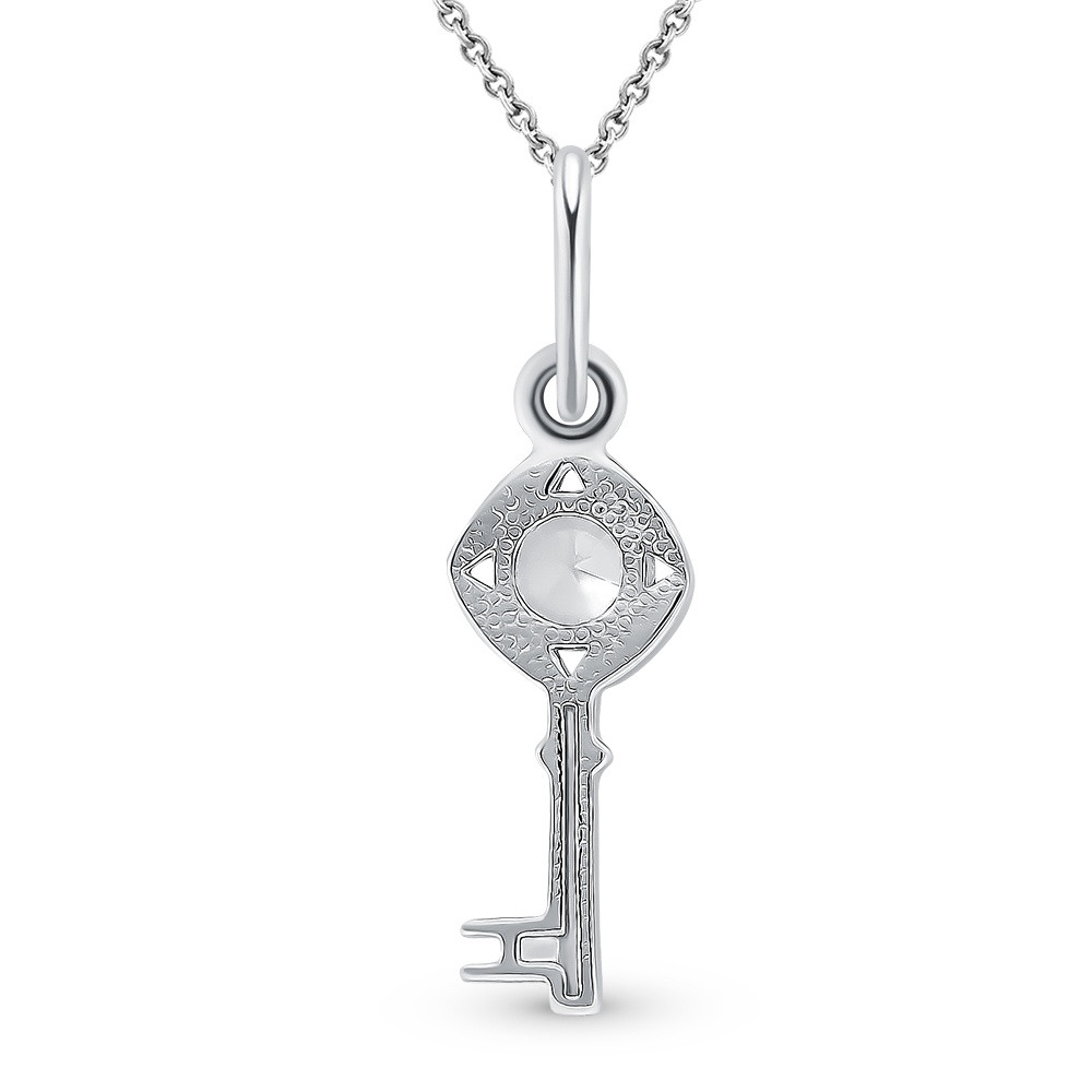 

Подвеска из серебра с фианитом 585Gold 703006333, 703006333