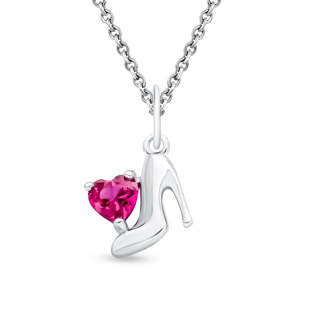 

Подвеска из серебра с фианитом 585Gold 703006336, 703006336