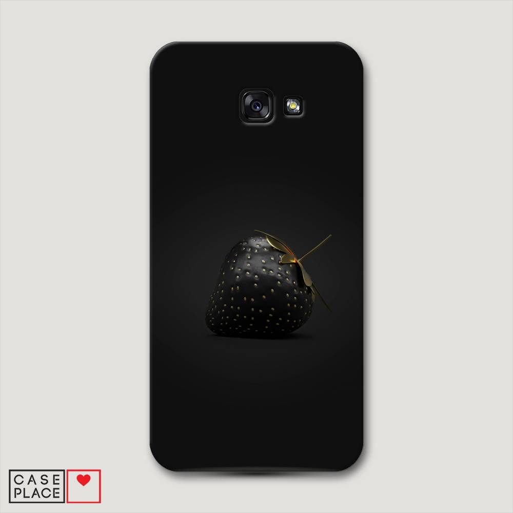 

Чехол Awog "Черная клубника" для Samsung Galaxy A7 2017, 20920-7