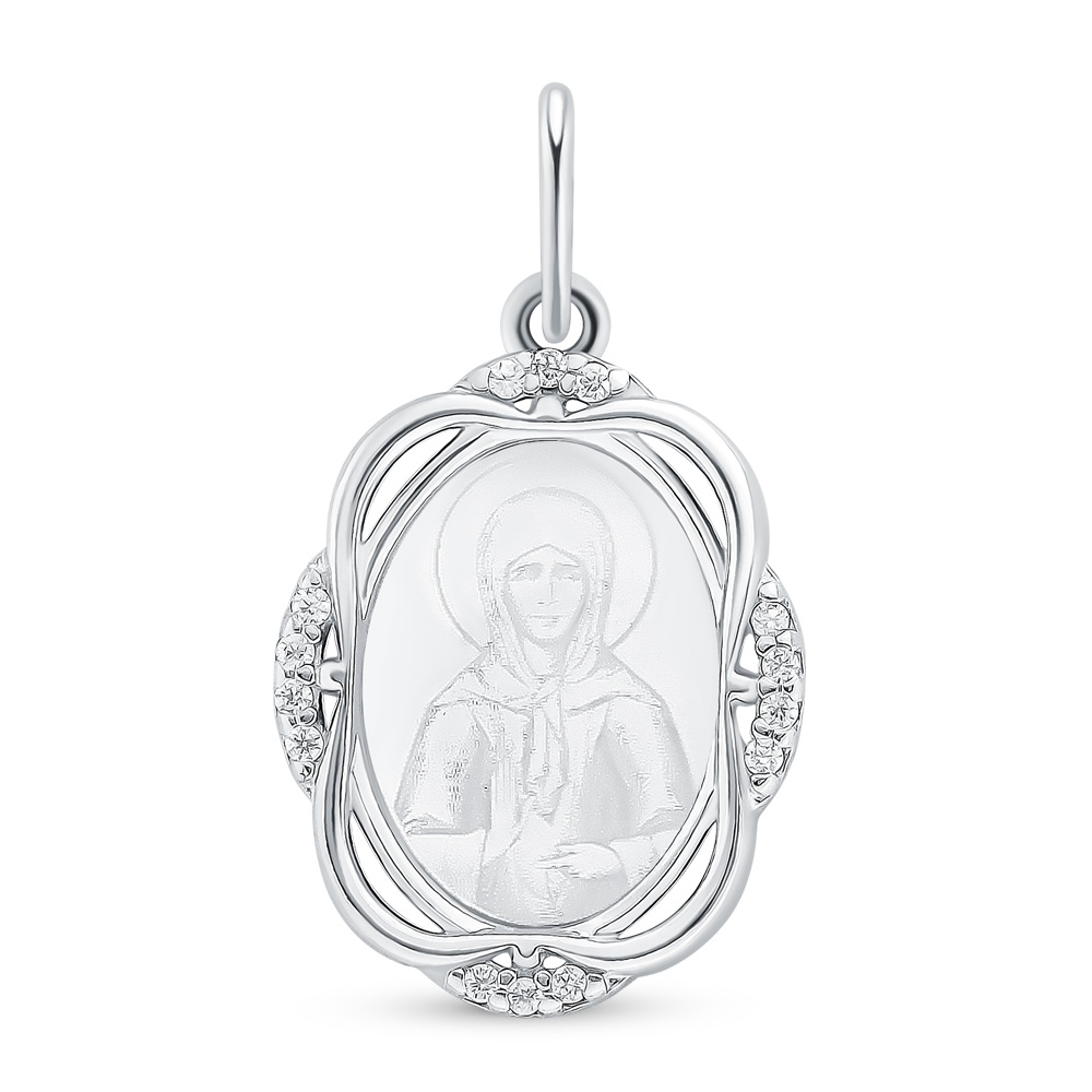 

Подвеска из серебра с фианитом 585Gold 903002494, 903002494