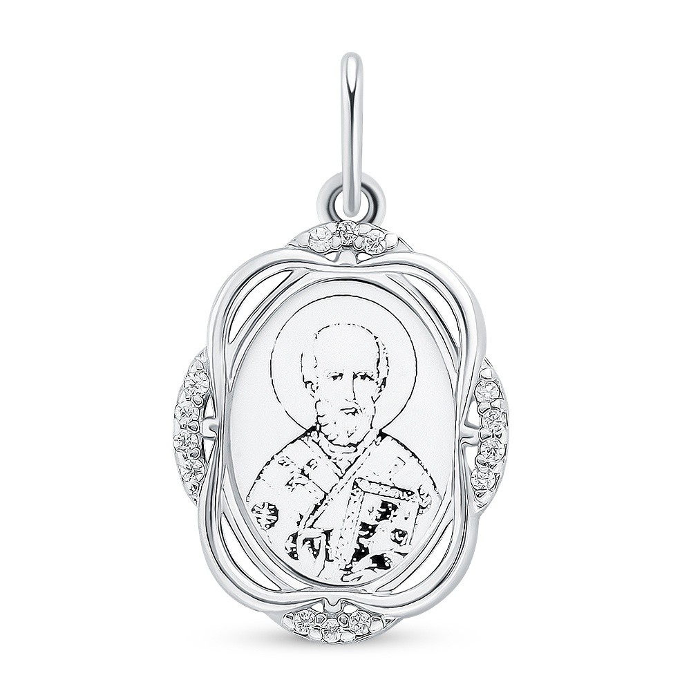 

Подвеска из серебра с фианитом 585Gold 903002495, 903002495