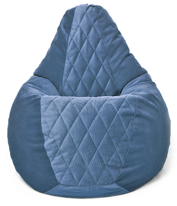 

Кресло мешок Relax Line Г Maserrati 17 XL, Синий