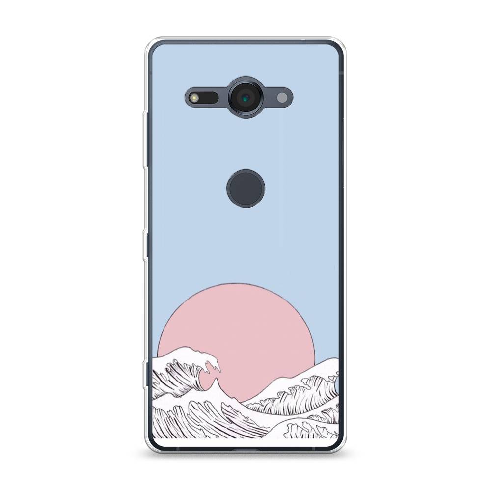 

Чехол Awog "Японское солнце" для Sony Xperia XZ2 compact, 52950-10