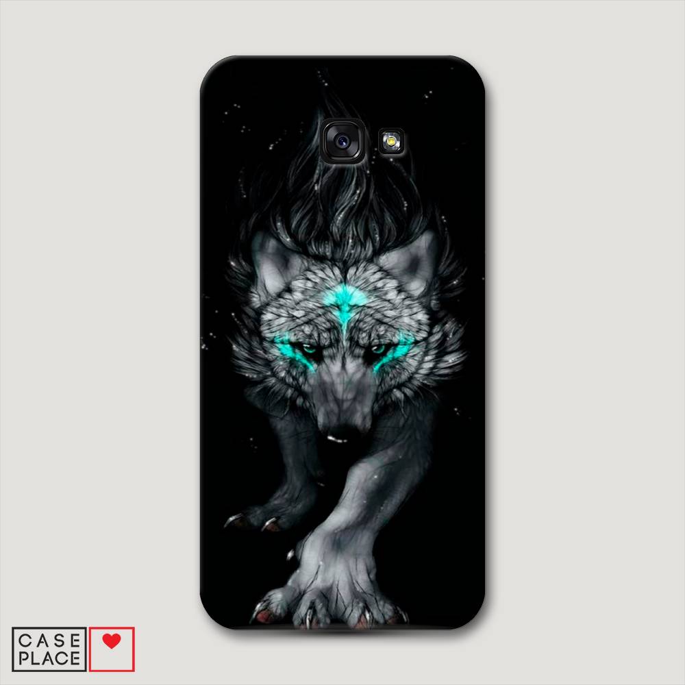 

Чехол Awog "Волшебный волк" для Samsung Galaxy A7 2017, 20920-1