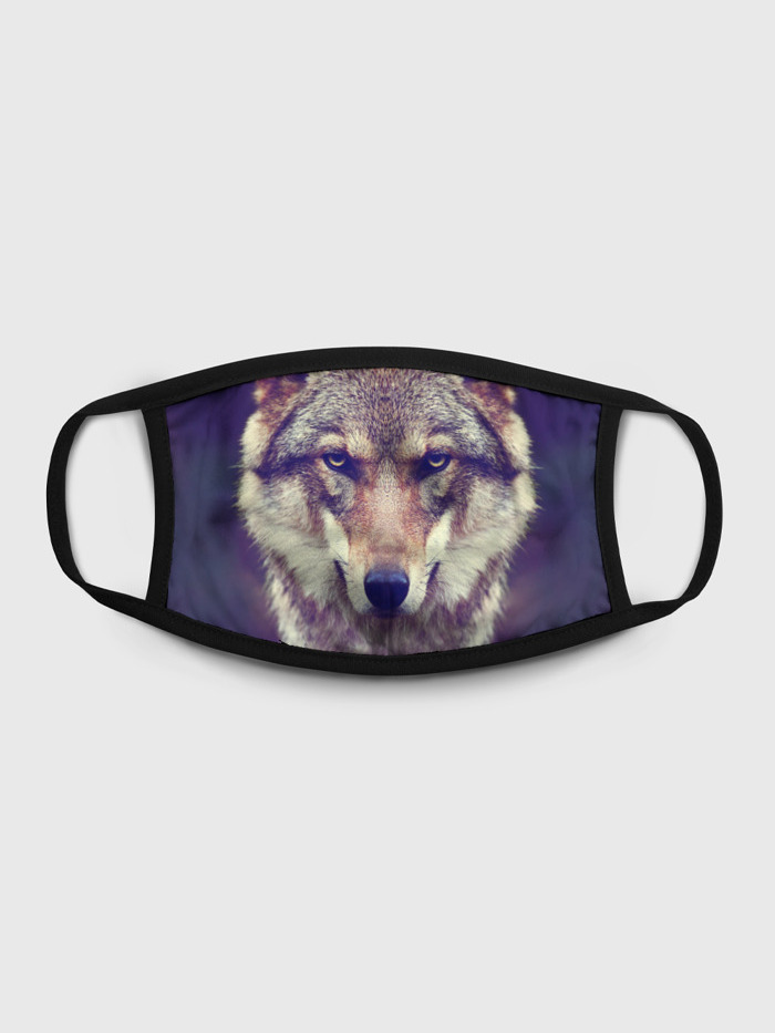

Многоразовая маска унисекс Burnettie Wolf, Разноцветный, Wolf