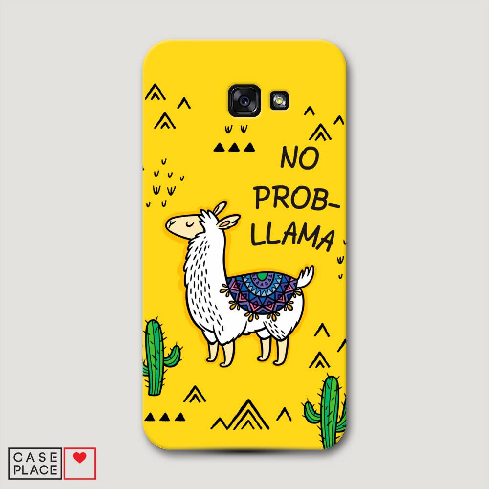 

Чехол Awog "No probLLama" для Samsung Galaxy A7 2017, 20920-1