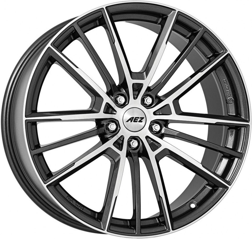 

Колесный диск литой AEZ Kaiman dark 8,0x19 5*112 ET46 d70,1 Антрацитовый ностью, Антрацит