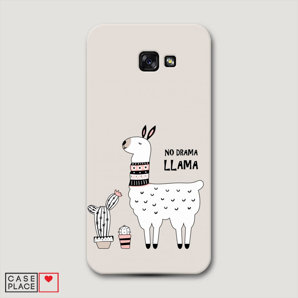 

Чехол Awog "No drama LLama" для Samsung Galaxy A7 2017, 20920-1