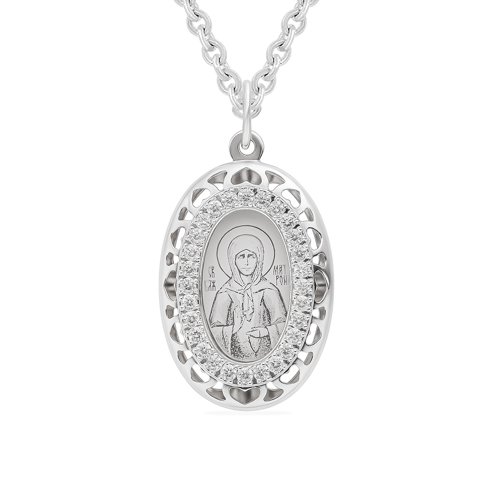 

Подвеска из серебра с фианитом 585Gold 903002511, 903002511