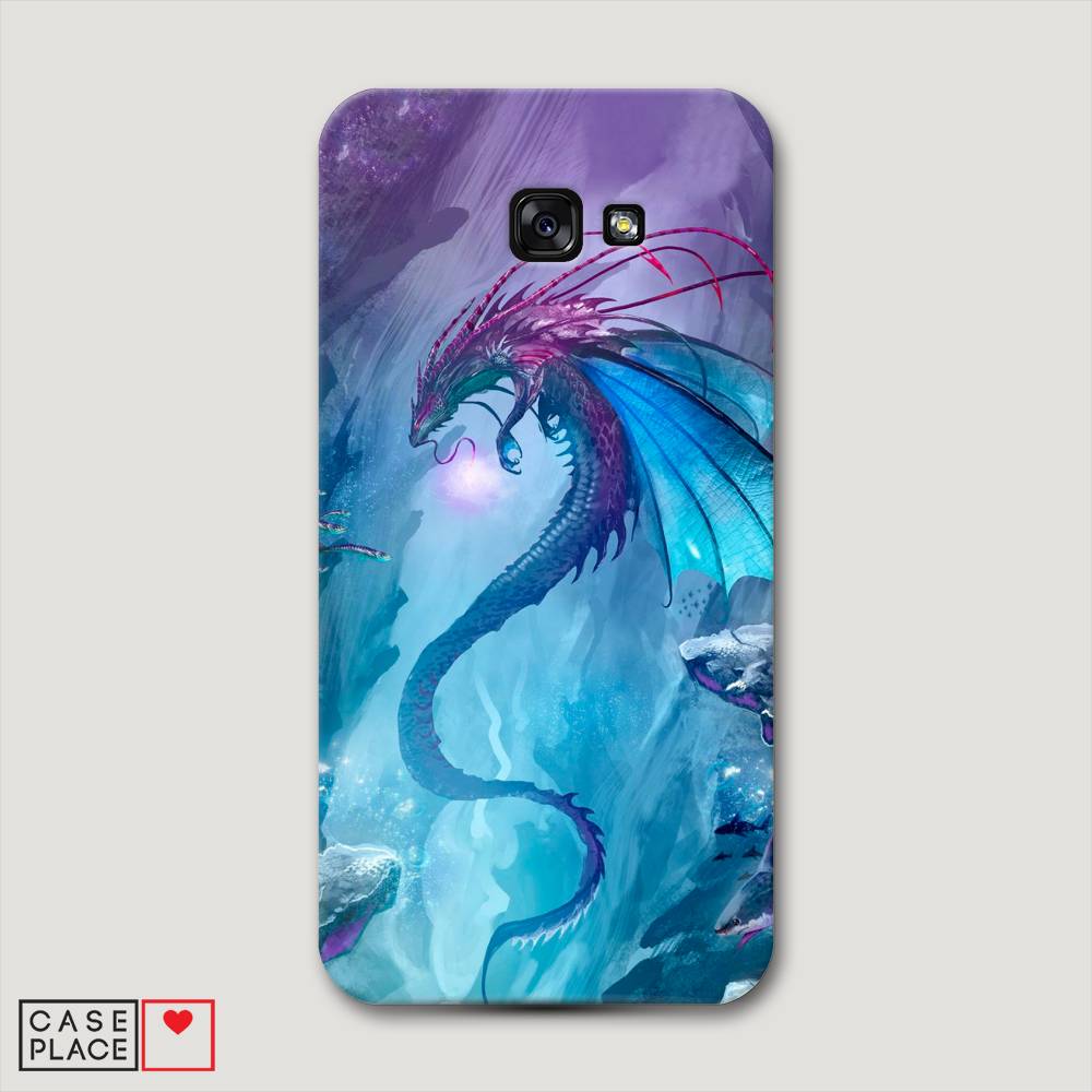 

Чехол Awog "Водный дракон" для Samsung Galaxy A7 2017, 20920-1