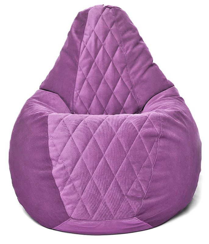 

Кресло мешок Relax Line Г Maserrati 18 XL, Фиолетовый