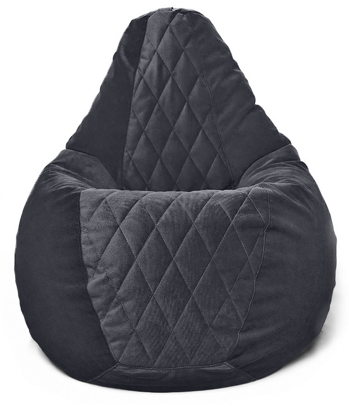 

Кресло мешок Relax Line Г Maserrati 20 XL, Черный