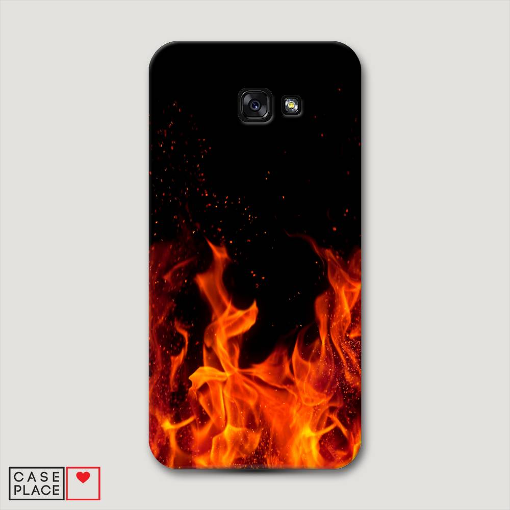 

Чехол Awog "Все в огне" для Samsung Galaxy A7 2017, 20920-3