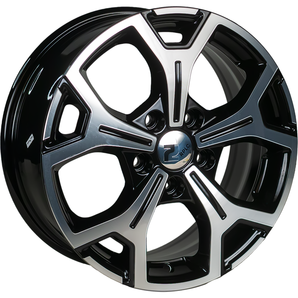 

Колесный диск литой RPLC-WHEELS KI249 6,5x16 5*114,3 ET42,5 d67,1 Черный ностью