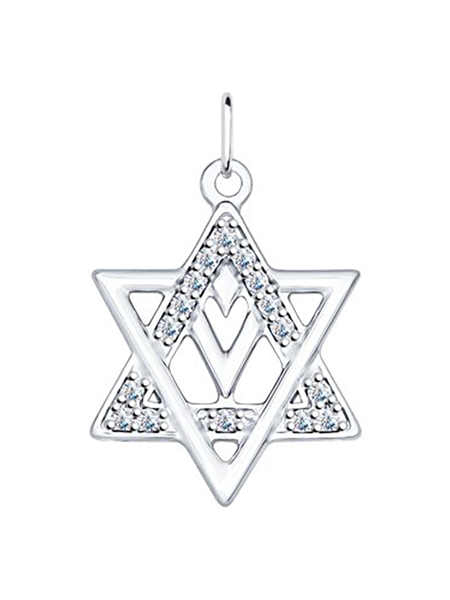 

Подвеска из серебра с фианитом 585Gold 903002548, 903002548