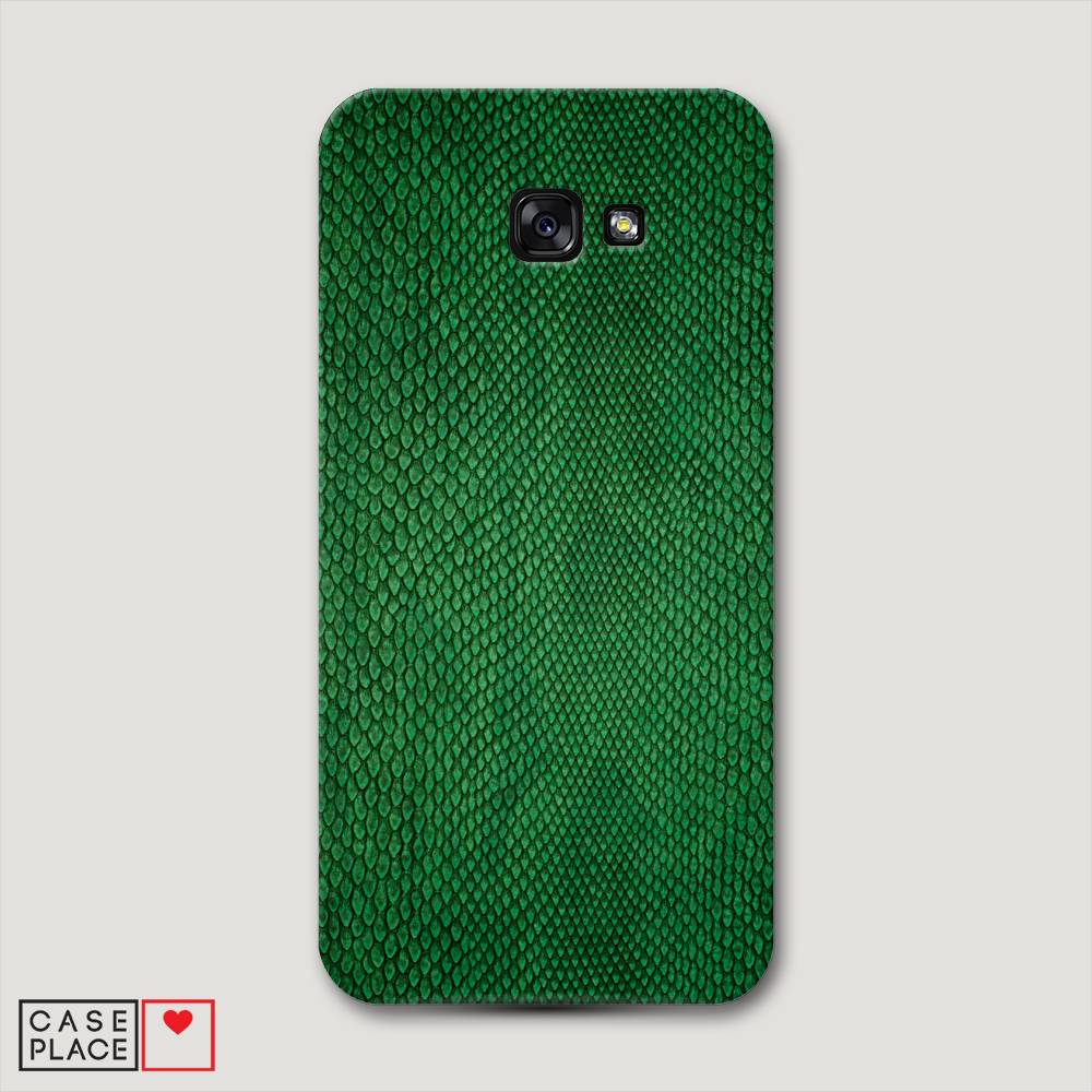 

Чехол Awog "Изумрудная змея" для Samsung Galaxy A7 2017, 20920-2