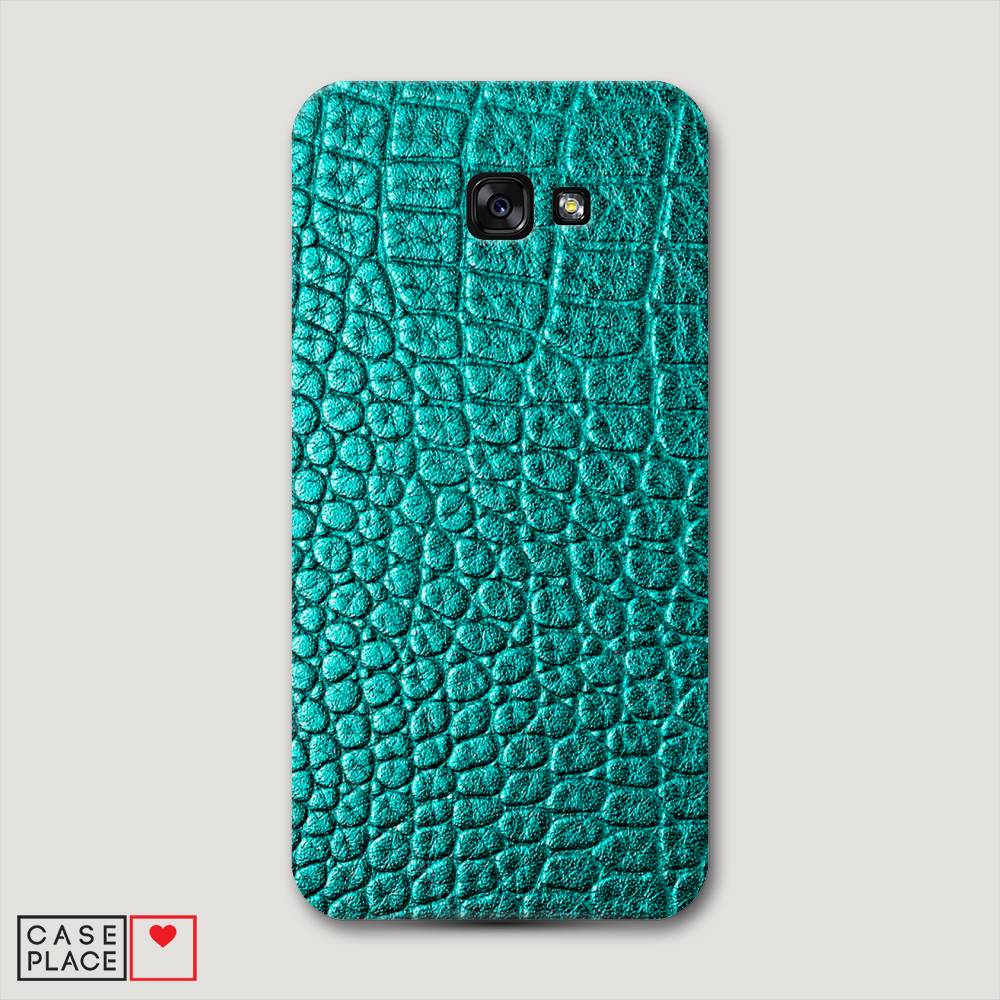 

Чехол Awog "Бирюзовая змея" для Samsung Galaxy A7 2017, 20920-2