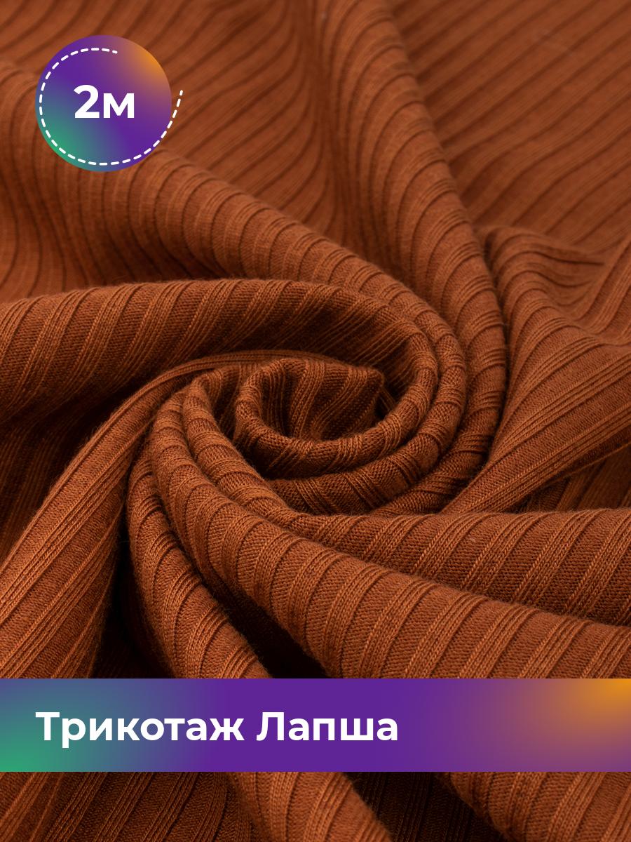 

Ткань Трикотаж Лапша Shilla, отрез 2 м * 150 см коричневый 2_22289.005, 18109686