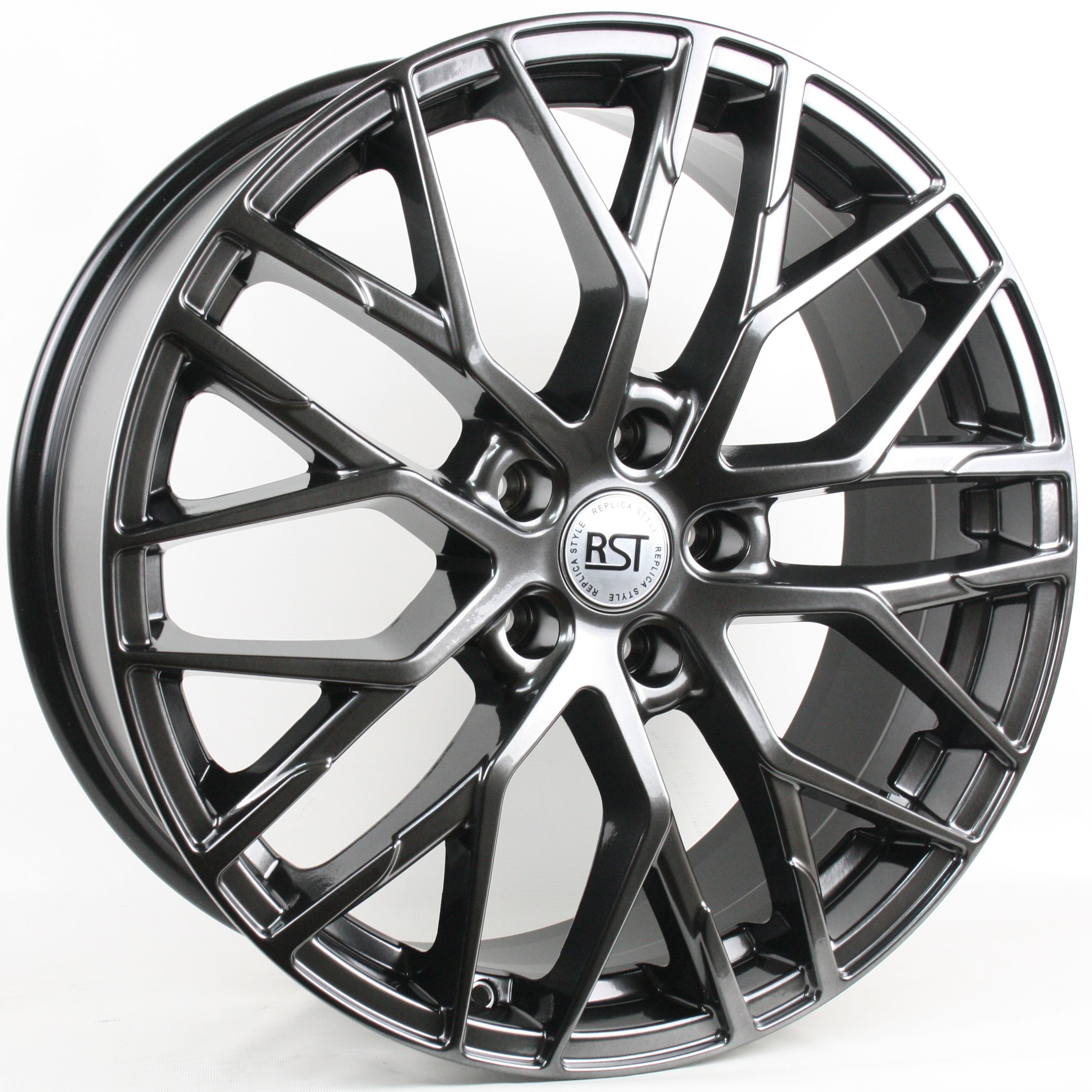 

Колесный диск литой RST R019 7,5x19 5*114,3 ET40 d67,1 Насыщенный антрацитовы