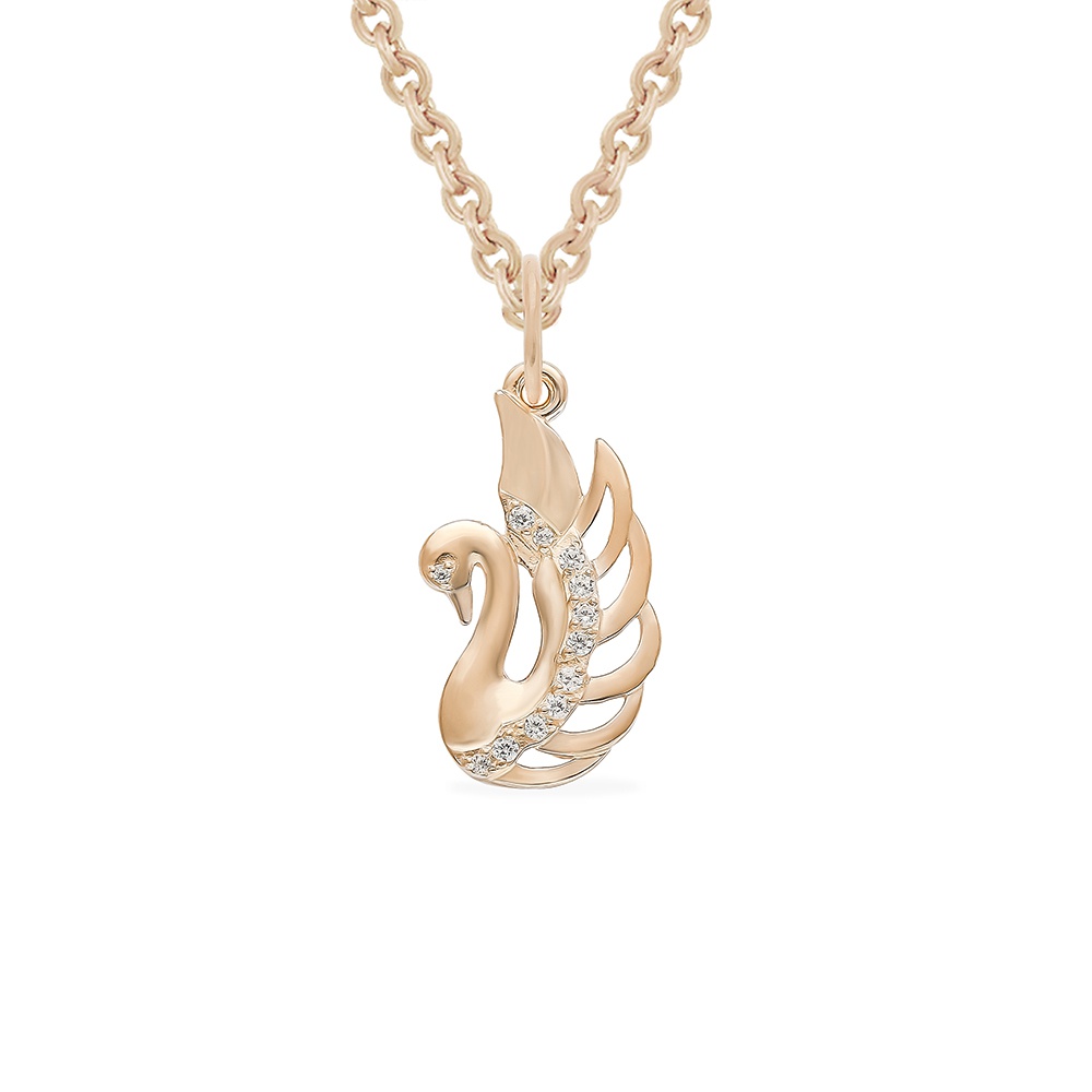 

Подвеска из серебра с фианитом 585Gold 703006361, 703006361