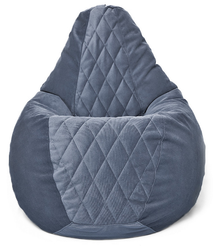 

Кресло мешок Relax Line Г Maserrati 21 XL, Синий
