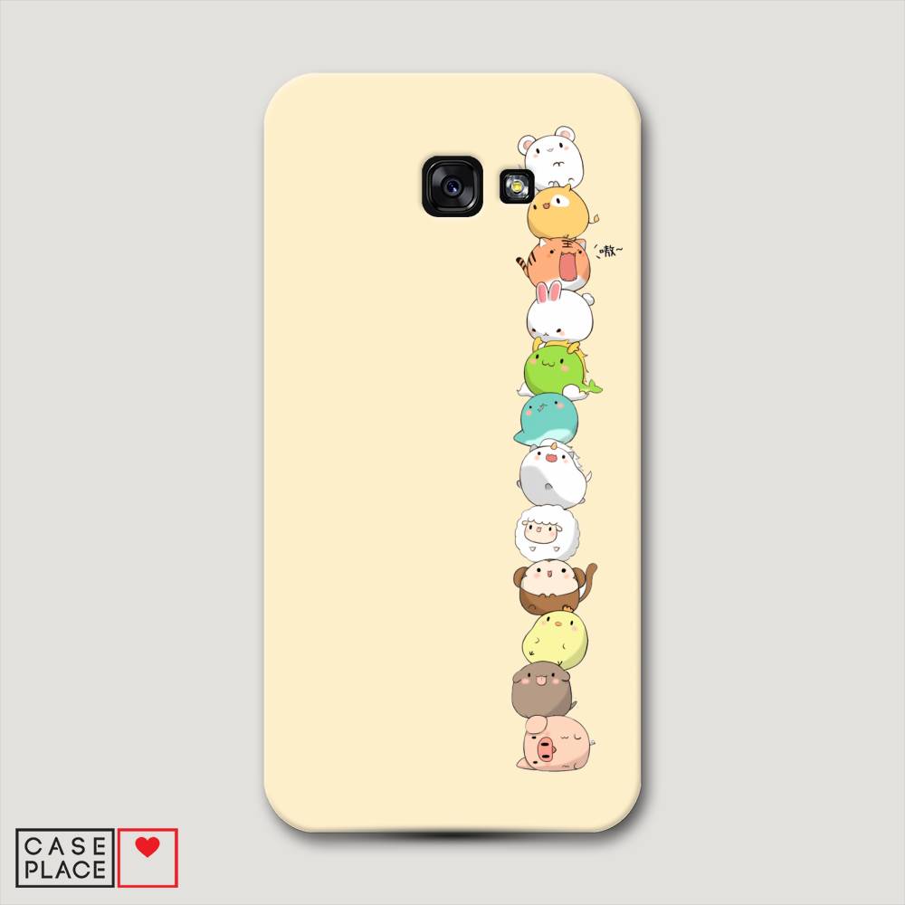 

Чехол Awog "Питомцы Чиби" для Samsung Galaxy A7 2017, 20920-1