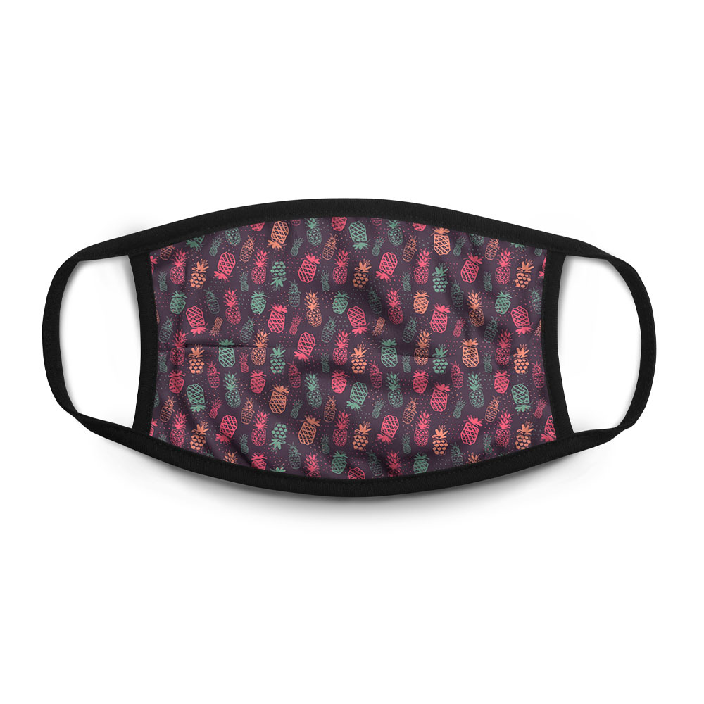 

Многоразовая маска унисекс Burnettie Фрукты Ананасовый Экспресс, Разноцветный, Фрукты Ананасовый Экспресс