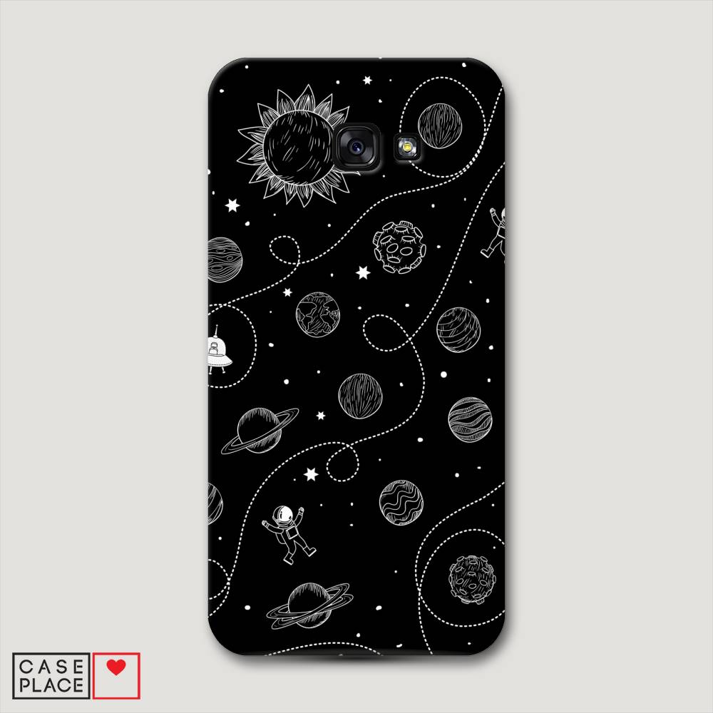 

Чехол Awog "В невесомости" для Samsung Galaxy A7 2017, 20920-3