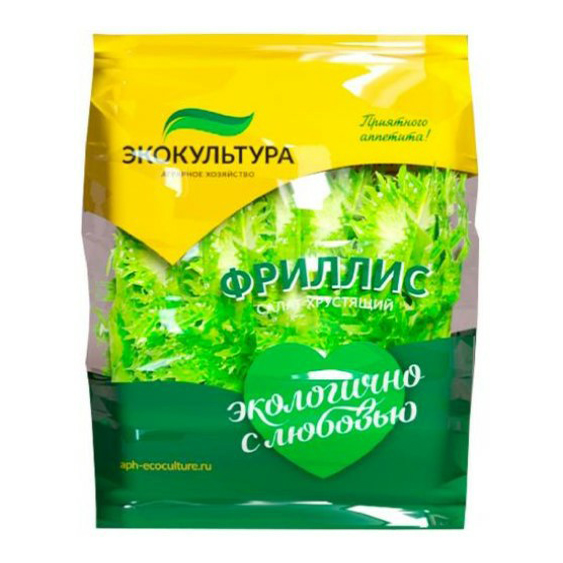 

Салат Фриллис резаный 100 г