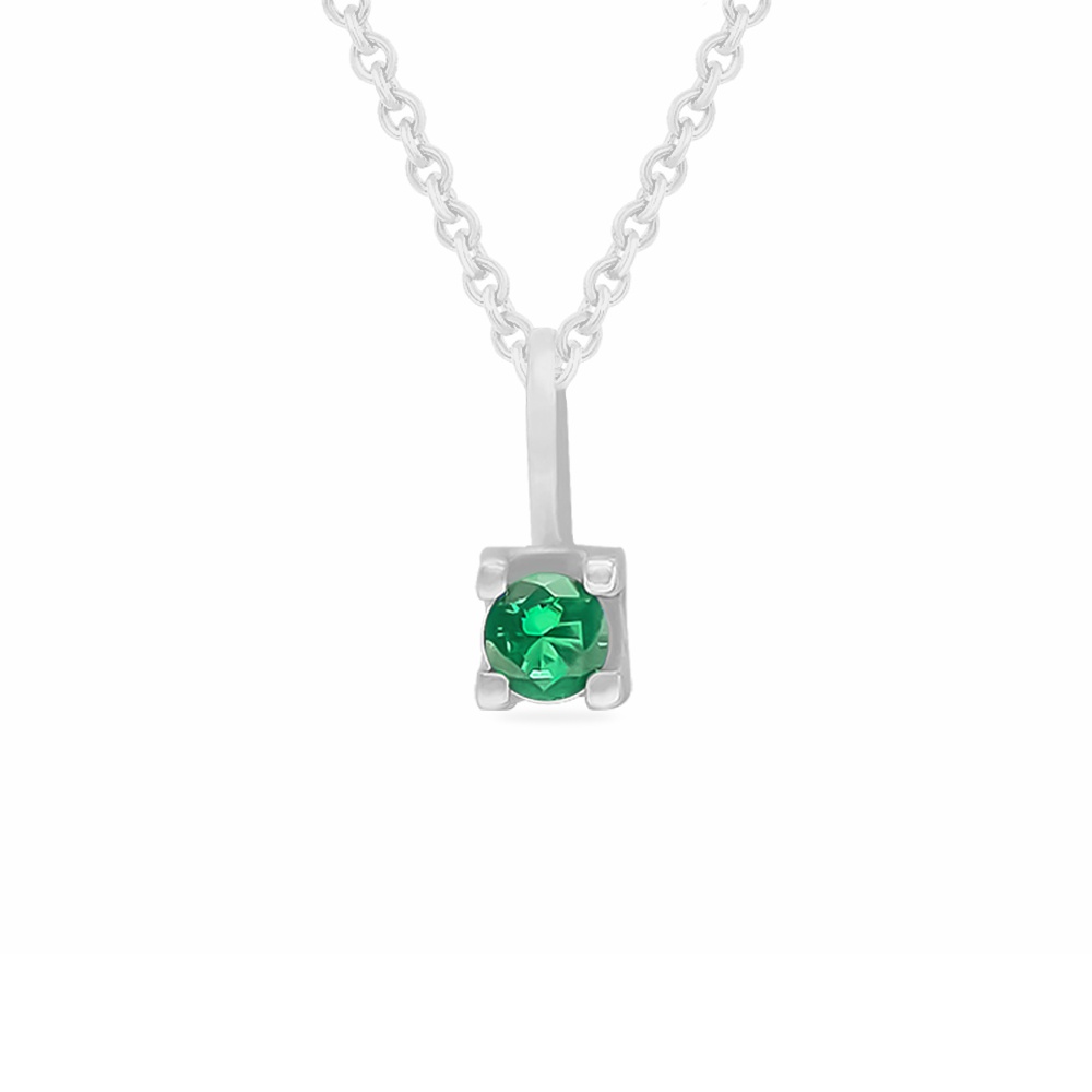 

Подвеска из серебра с фианитом 585Gold 703006369, 703006369
