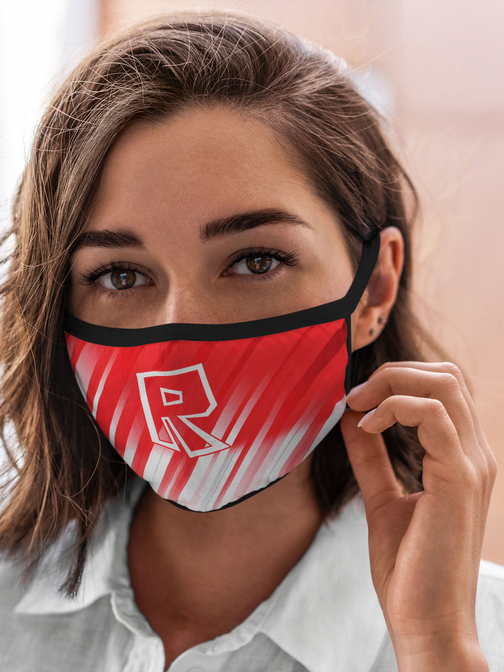 

Многоразовая маска унисекс Burnettie Roblox Роблокс, Разноцветный, Roblox Роблокс