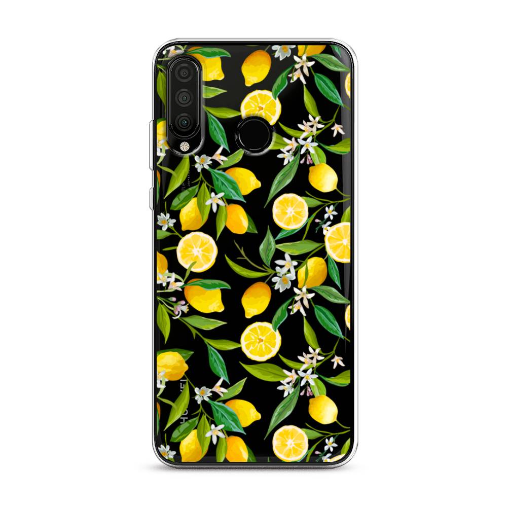 

Чехол Awog на Honor 20 Lite 2020 "Сочные лимоны", Желтый;белый;зеленый, 611250-10